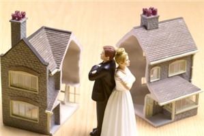 Chia tài sản  là quyền sử dụng đất khi ly hôn