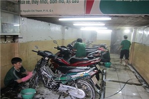 Mở cửa hàng dịch vụ sửa xe máy có phải xin giấy phép kinh doanh không?